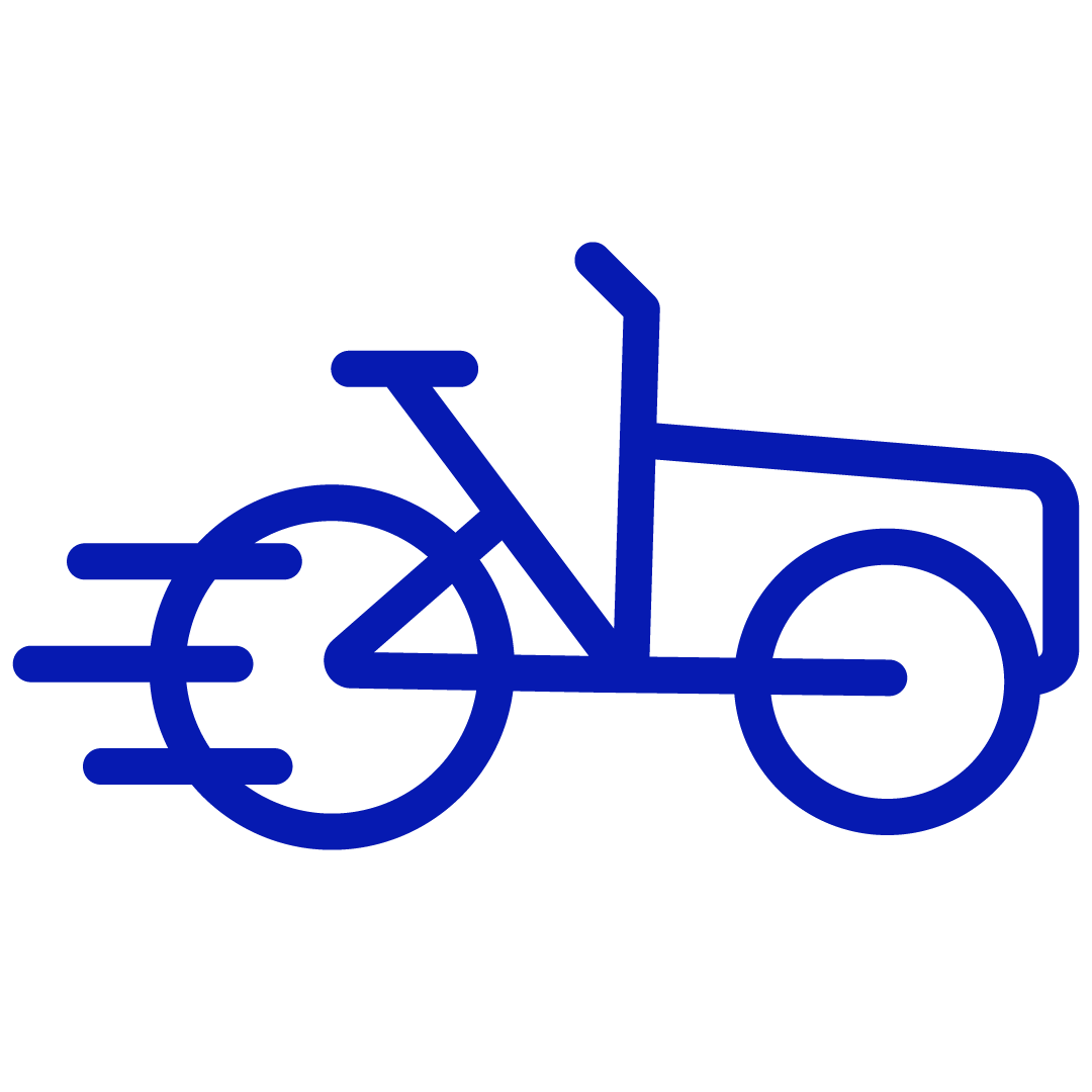 Icon of the bicycle