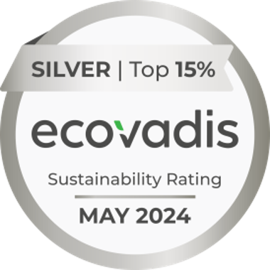 Ecovadis silver medal