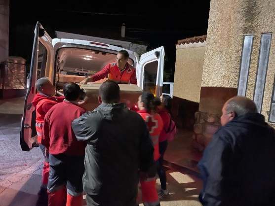GLS Spain supports flood relief efforts