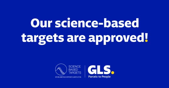GLS Group’s science-based targets approved by SBTi 