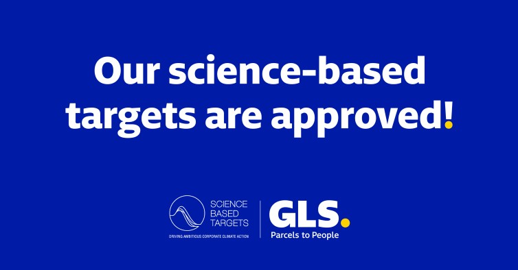 GLS Group’s science-based targets approved by SBTi