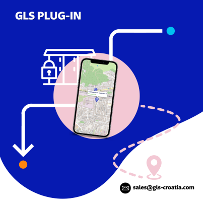Interactive map on smartphone