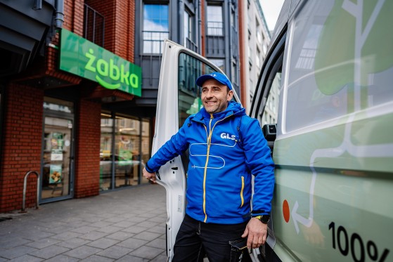 Skocz do Żabki po paczkę GLS!