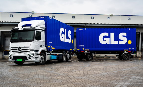Electric truck ready to hit the road