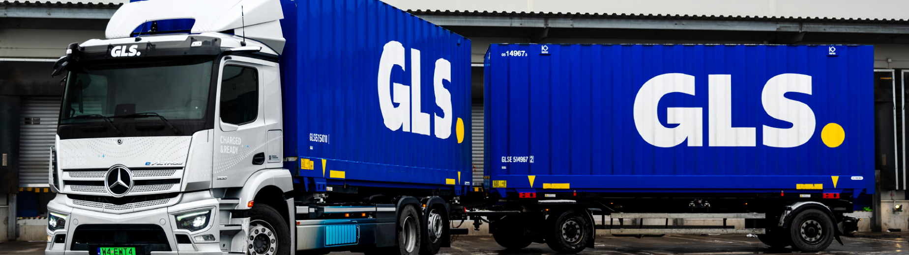 Electric truck ready to hit the road