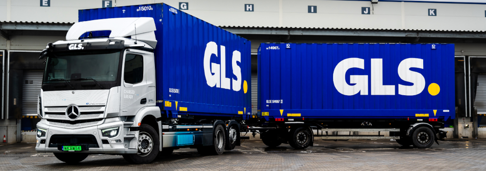 Electric truck ready to hit the road