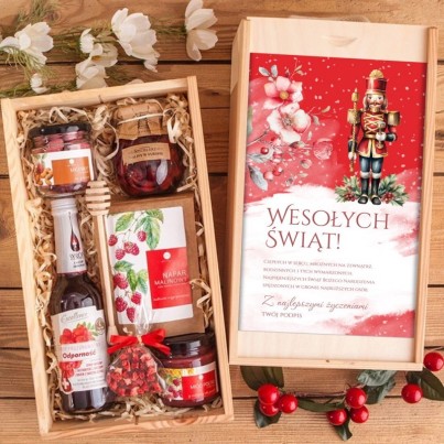 zestawy prezentowe na święta