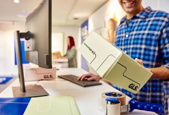 GLS parcel shop