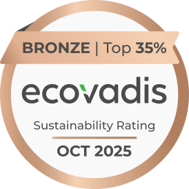 Ecovadis bronzová medaila 